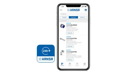 HANSA 24h Service App – Vorteile für eine unkomplizierte Montage